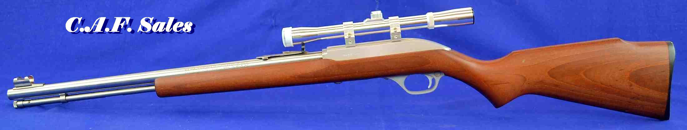 Marlin Model 60sb 22lr Semi Auto Rifle W Scope For Sale At Gunauction